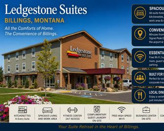 Ledgestone Suites Hotel Billings - Billings - Edificio