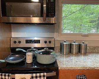 Berkshire Lake at the Pillow - Pittsfield - Kitchen