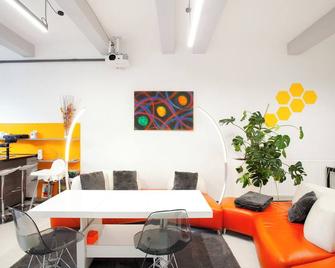 Design Family Apartment In Leiden Center - Leyde - Salle à manger
