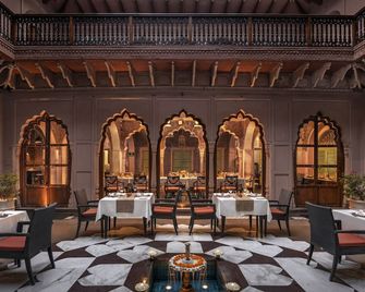 Haveli Dharampura & Golden Haveli- Unesco Awarded Boutique Heritage Hotel - New Delhi - Restaurant