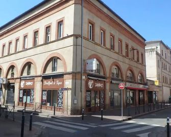 Barberina - Studio en centre ville - Toulouse - Building