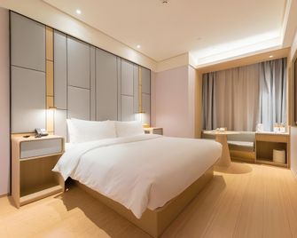 JI Hotel (Huai'an Suning Square) - Huai'an - Ložnice