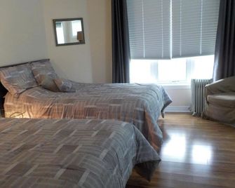 quiet studio in Cranberry resort . - Collingwood - Bedroom