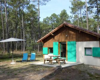 Gite Vert - Luxey - Patio