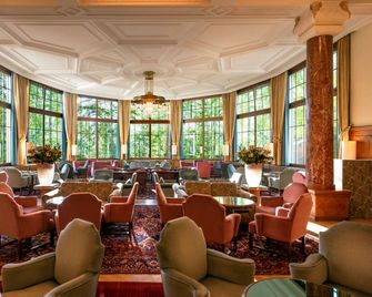 Hotel Waldhaus Sils - Sils im Engadin/Segl - Bar