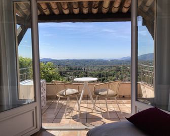 les petites terrasses - Grasse - Balcón
