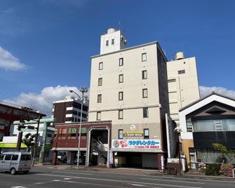 Rakuda Hotel Jingu - Miyazaki - Rakennus