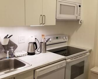 Newly build 1 bedroom apartment near DC/Bethesda - Bethesda - Keittiö