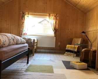 Schwedische Winter Hütte unter Buchen - Ebergötzen - Sala de estar