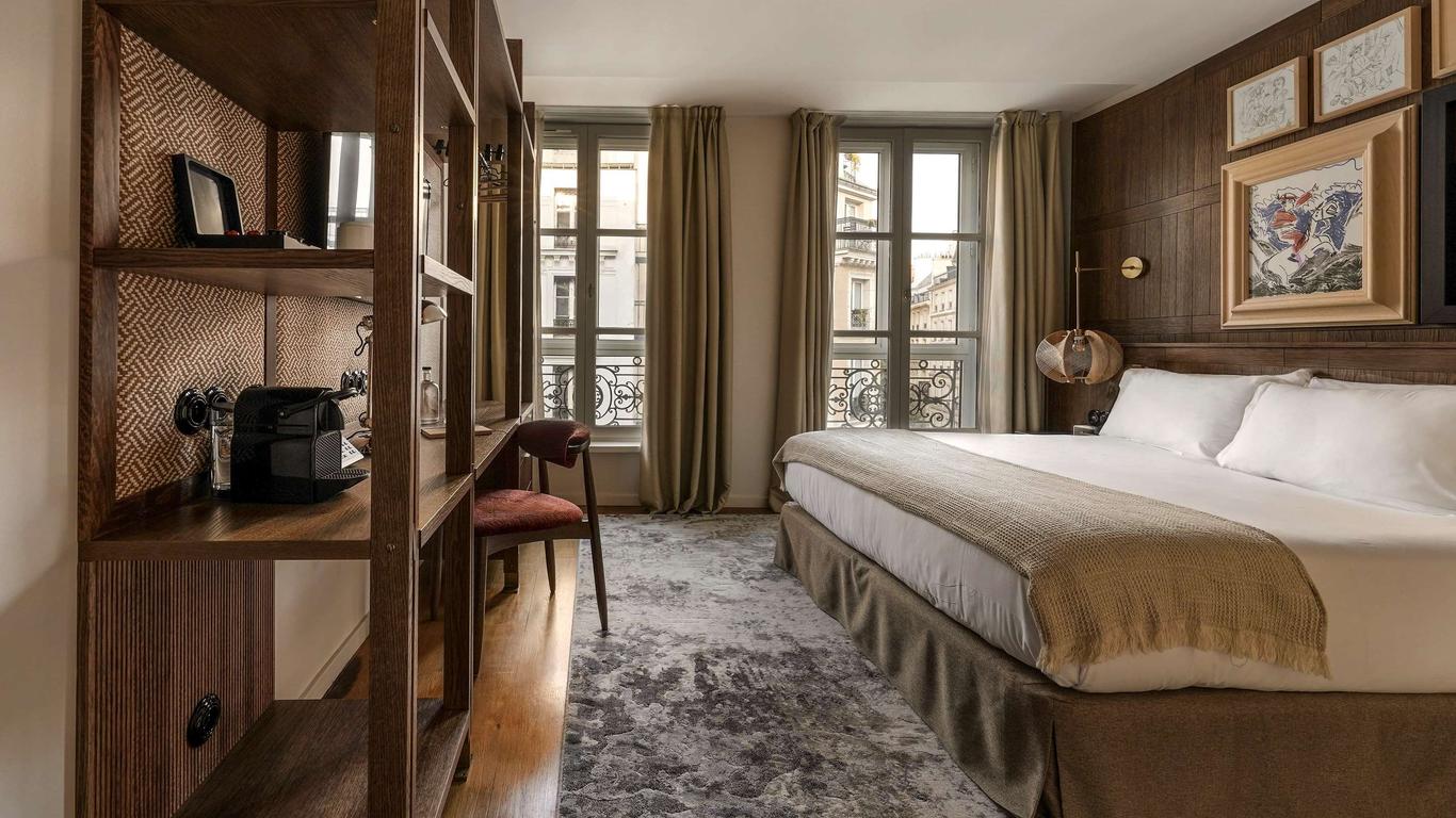 Hotel Pulitzer Paris