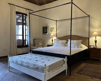 Casa Del Val - Villa María Hotel - San Bernardino - Bedroom