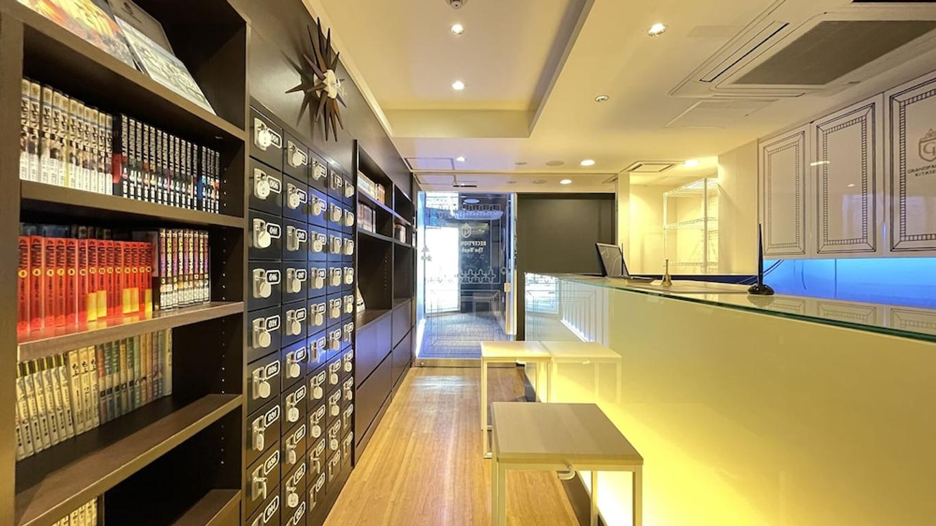 Spa & Capsule Hotel Grandpark-Inn Kitasenju