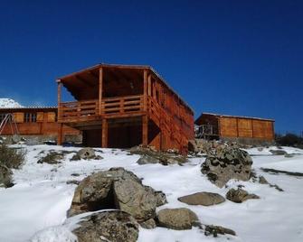 U Niolu-Chalet-Private Bathroom - Calacuccia