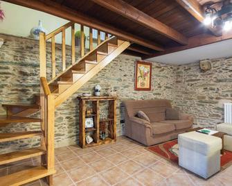 O forno do curro-Casiña Da Avelá - Boborás - Living room