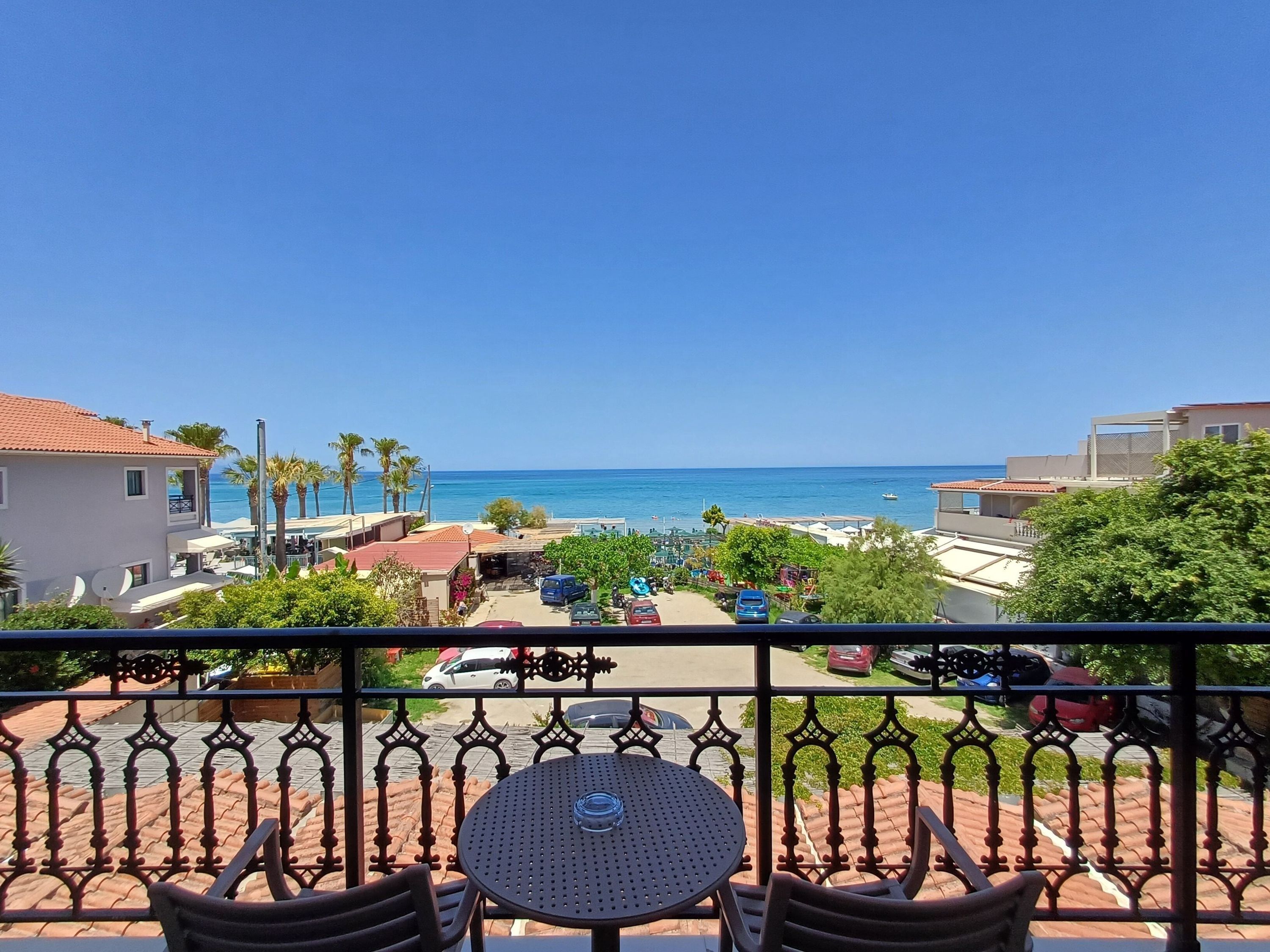 Anetis Beach Hotel - Tsilivi - Balkong
