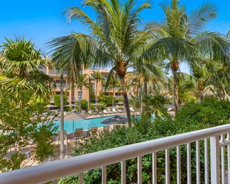 Resort View 1br Suite With Direct Pool Access - Key West - Balcony