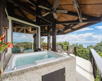 Tulemar - Manuel Antonio - Balkon