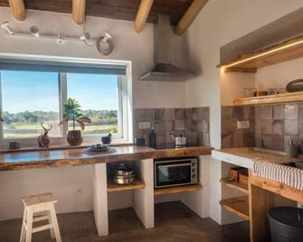 House On Monte Paxra - Rogil - Cocina
