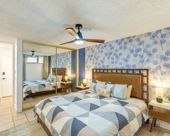 Perch - Seaside Serenity Kahana Reef 109 - 卡哈納 - 臥室
