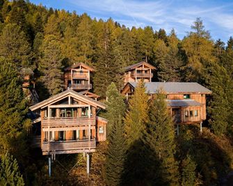 Spacious chalet with hot tub - Turracherhöhe - Bâtiment
