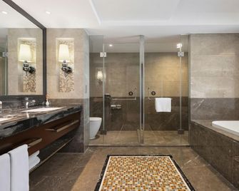 Shenyang Shouyao Hotel (Shengjing Grand Outlets, Olympic Sports Center Metro Station Branch) - Shenyang - Schlafzimmer