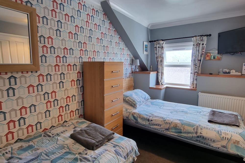 The Seafront Inn Holyhead - הוליהד - חדר שינה