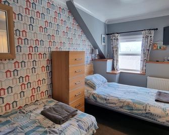 The Seafront Inn Holyhead - הוליהד - חדר שינה