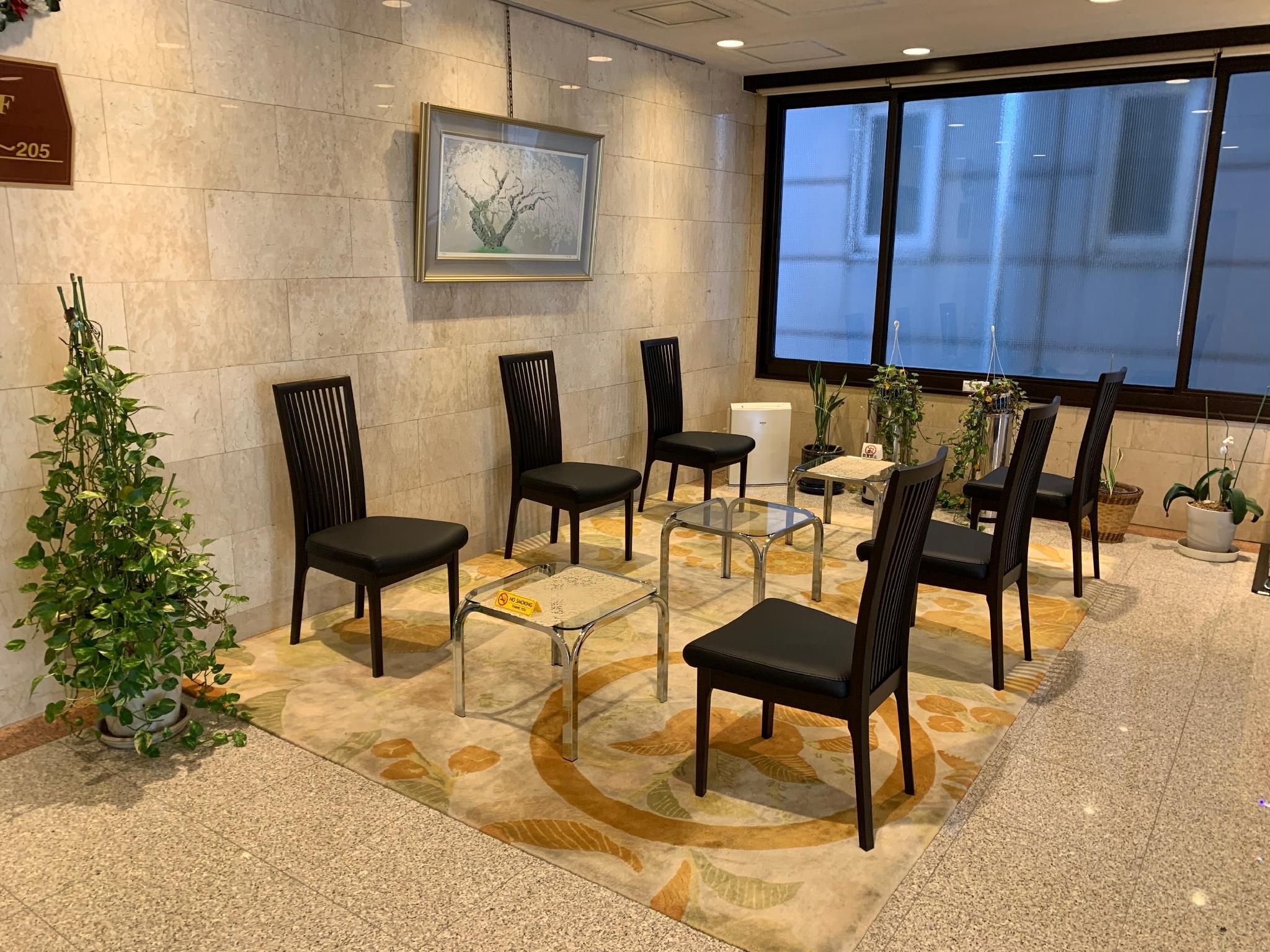Central Hotel Takasaki - Takasaki - Recepción
