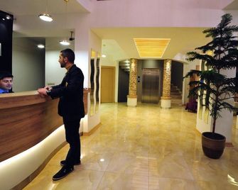 Butik Rafo Otel - Erzurum - Recepce