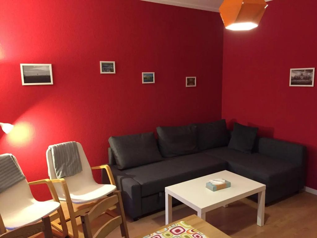Zentralinleipzig - Htwk, Mdr, Karli, Südvorstadt - ليبزيغ - غرفة معيشة