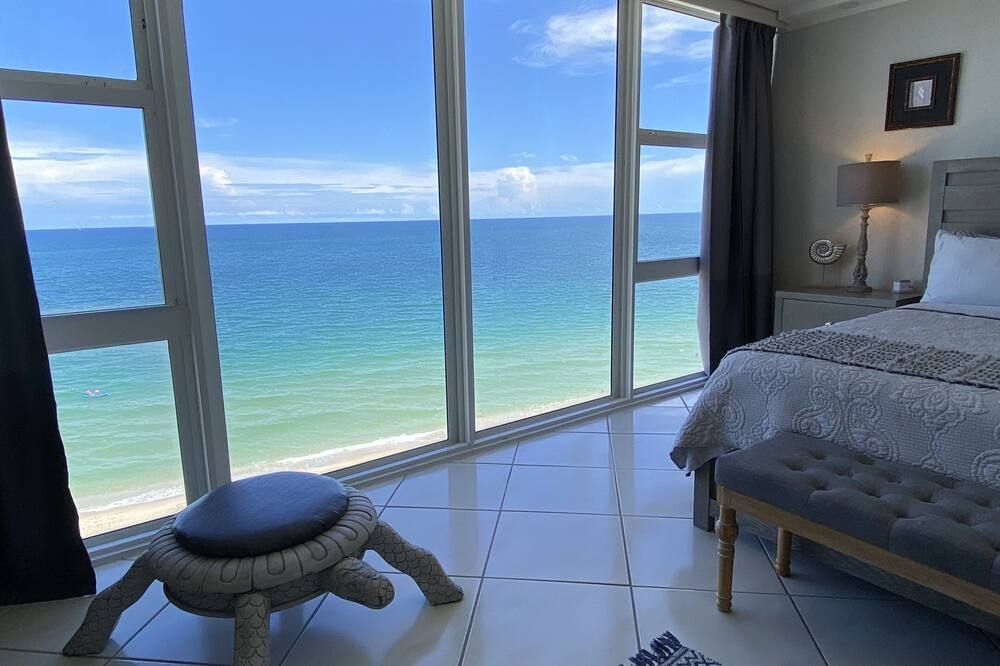 Direct Ocean View Condo - فورت لاودردال - غرفة نوم