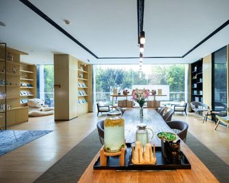 Atour Hotel Wenhua East Road Jinan - Jinan - Essbereich
