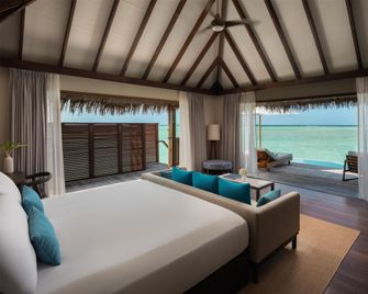 Conrad Maldives Rangali Island - Rangali Island - Bedroom