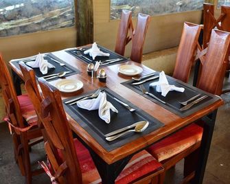 Elementaita Country Lodge - Gilgil - Restaurant