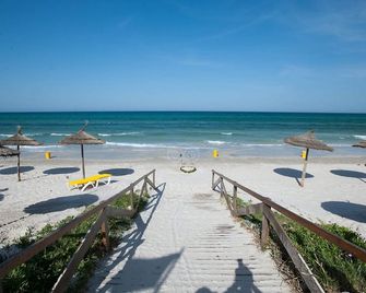 Nour Palace Resort And Thalasso - Mahdia - Beach