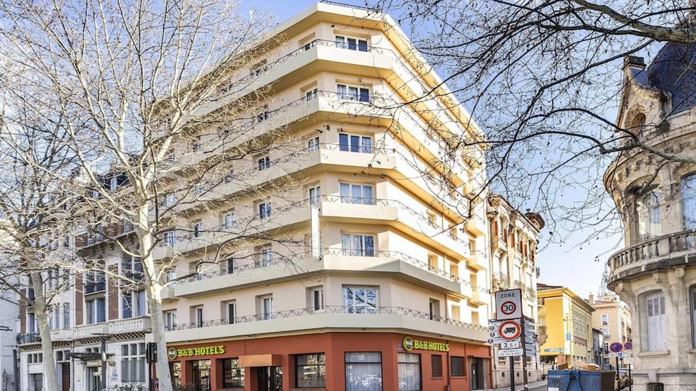 B&b Hotel Perpignan Centre