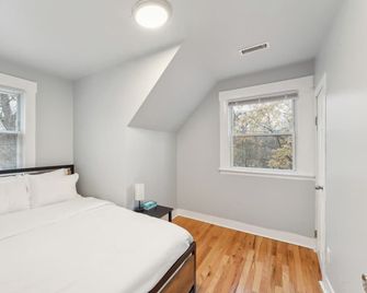 Spa Inspired - 3br Comfort Suite - Near Yale - New Haven - Bedroom