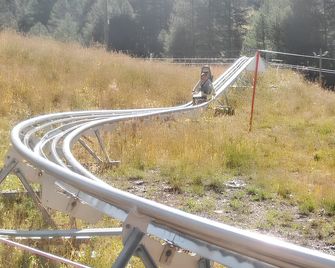 Homerez - Studio in Allos - mountain view - Allos - Balcon