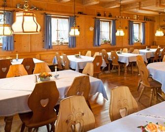 Gasthof Jachenau - Jachenau - Restaurant