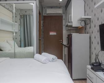 Comfort with City View Studio Tifolia Apartment - Jakarta - Bedroom