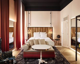 Mama Shelter Rennes - Rennes - Yatak Odası