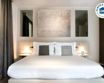 Chez Maman Hotel & Restaurant - Ginevra - Camera da letto
