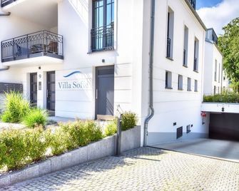 Ferienwohnung Wellenreiter Villa Sofie Binz - Binz - Building