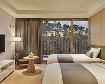 Lotte Buyeo Resort - Buyeo - Habitación