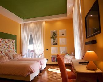 Il Giardino Segreto - Sorrento - Slaapkamer