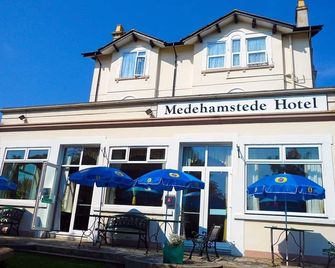 Medehamstede Hotel - Shanklin - Rakennus