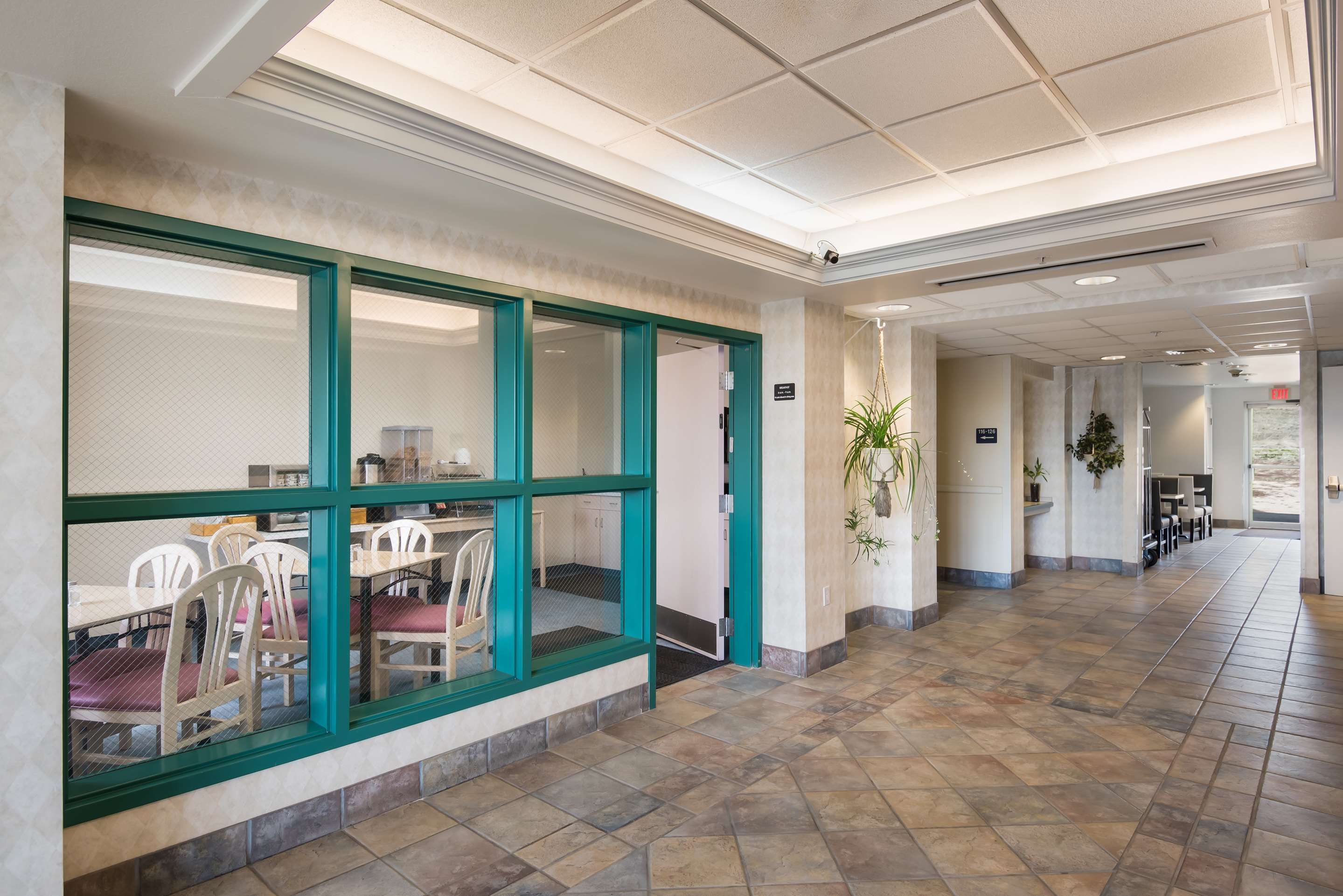Lobby view of Red Lion Inn & Suites Butte