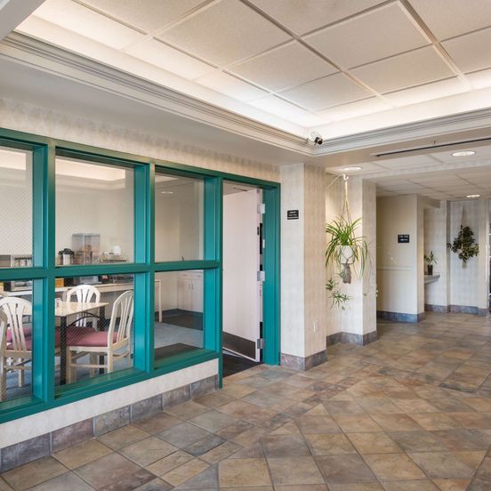 Lobby view of Red Lion Inn & Suites Butte
