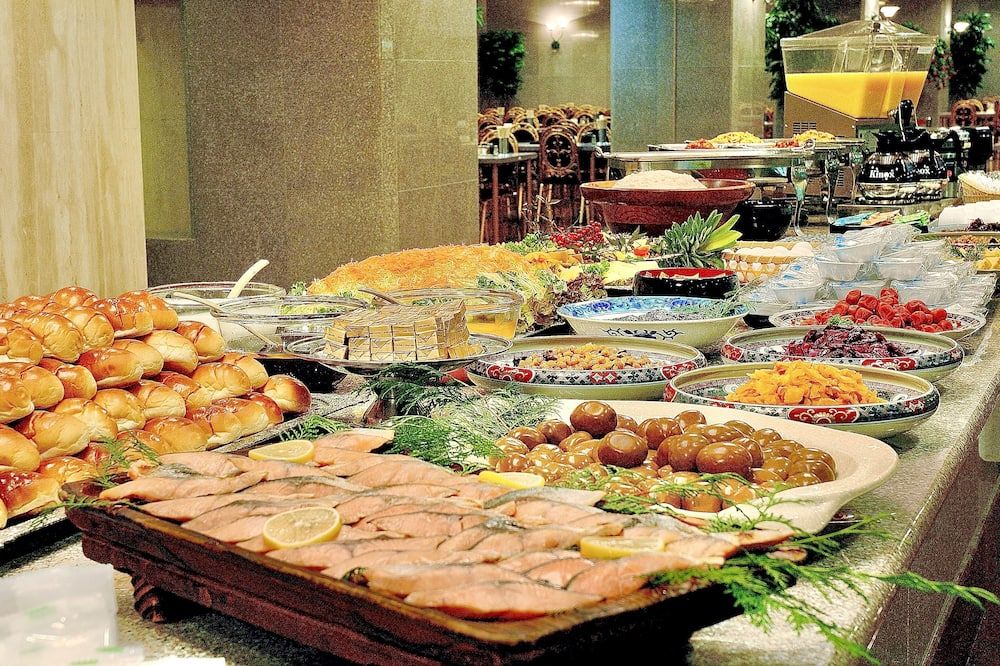 Yonago Universal Hotel - Yonago - Buffet