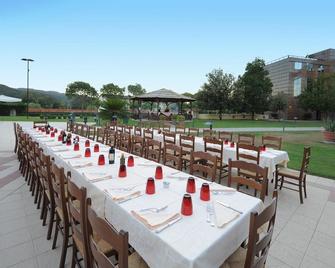 Park Hotel Ripaverde - Borgo San Lorenzo - Restaurante
